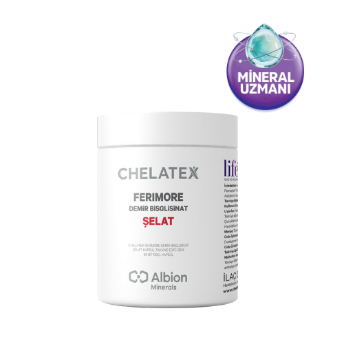 Ferimore Demir Bisglisinat 60 Kapsül