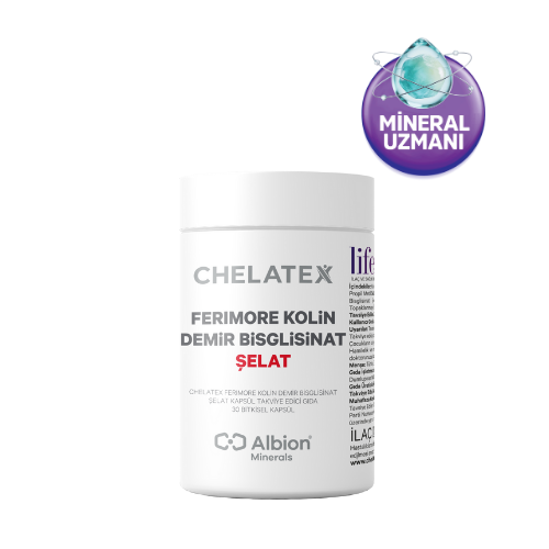 Ferimore Kolin Demir Bisglisinat 30 Kapsül