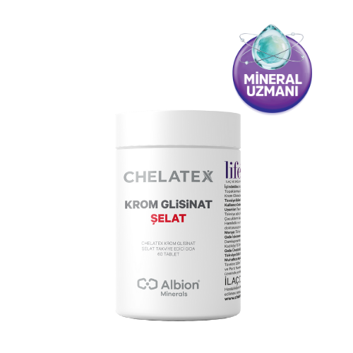 Krom Glisinat 60 Tablet