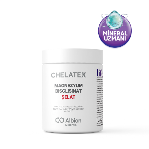Magnezyum Bisglisinat Şelat 60 Tablet