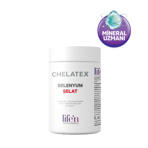 Selenyum Şelat 60 Tablet