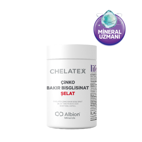 Çinko Bakır Bisglisinat Şelat 60 Tablet