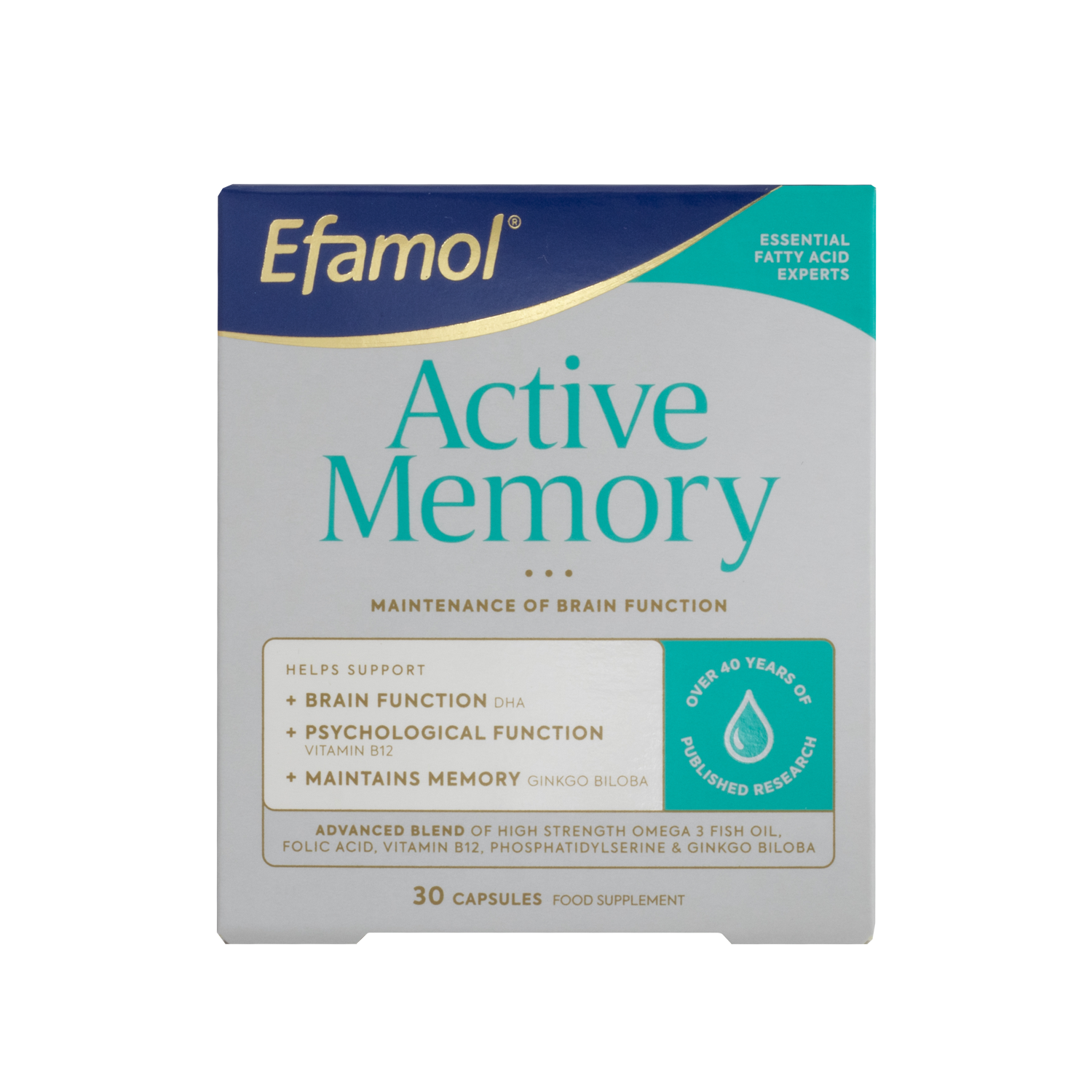 Active Memory 30 Softgel