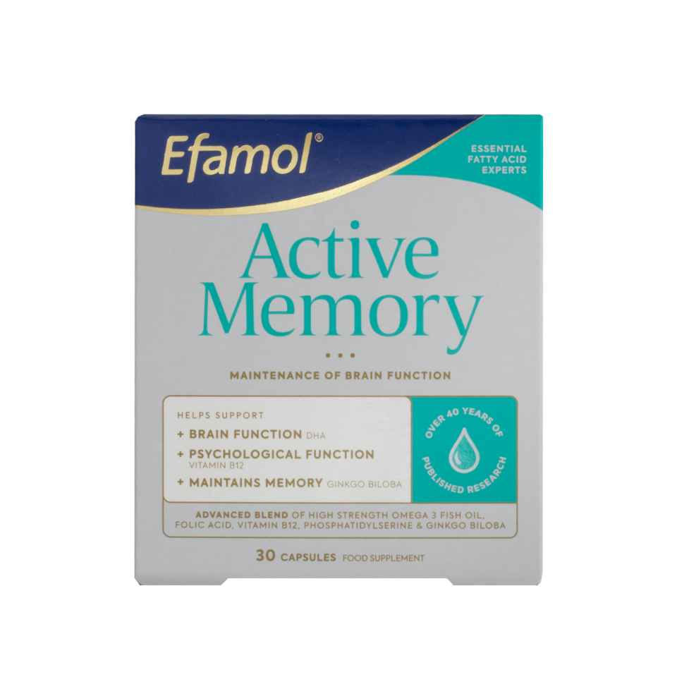 Active Memory 30 Softgel