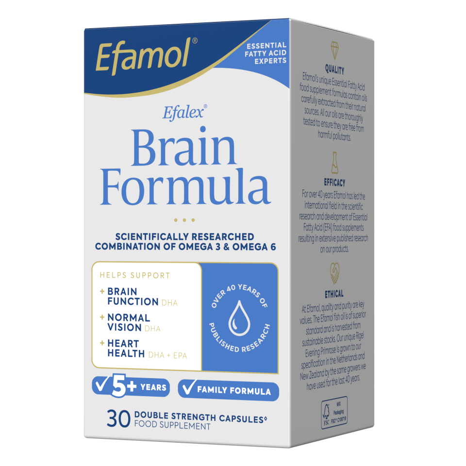 Brain Formula 30 Softgel