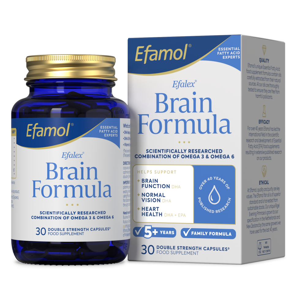 Brain Formula 30 Softgel