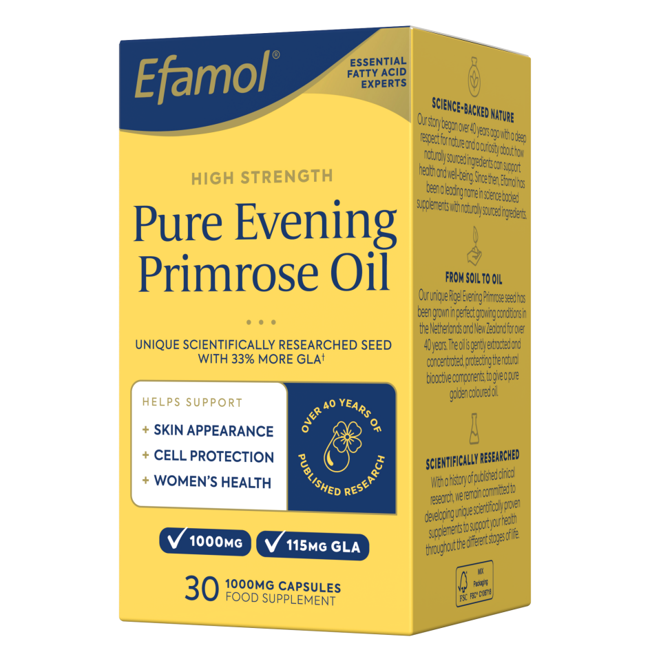 Evening Primrose Oil 1000 mg 30 Softgel