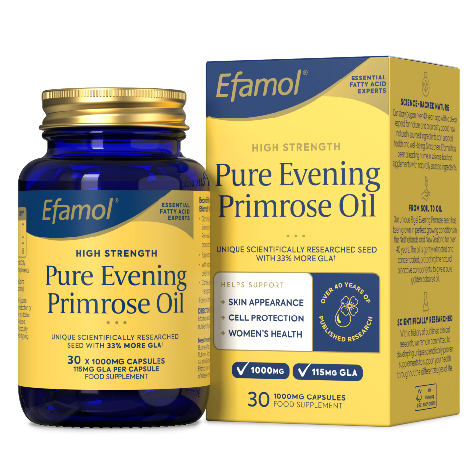 Evening Primrose Oil 1000 mg 30 Softgel