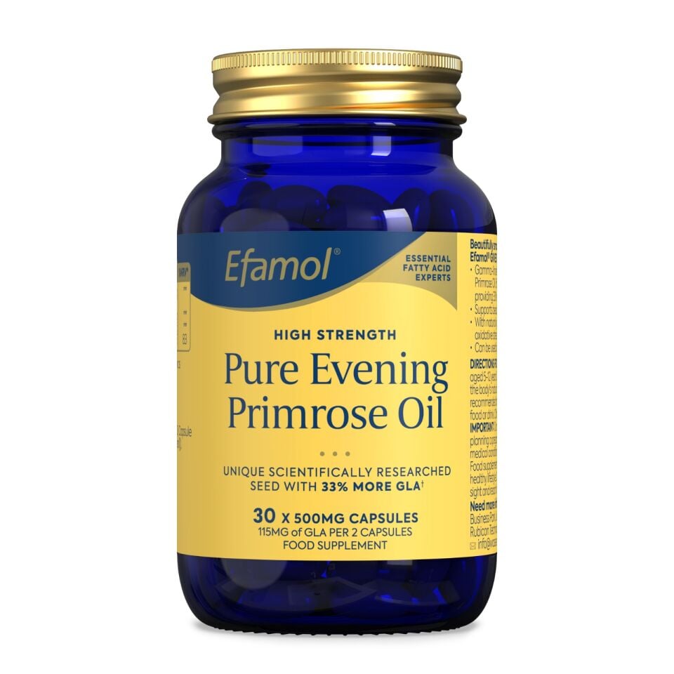 Evening Primrose Oil 500 mg 30 Softgel