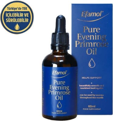 Evening Primrose Oil Damla 60 ml Drop