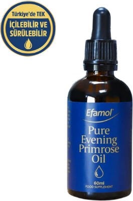 Evening Primrose Oil Damla 60 ml Drop